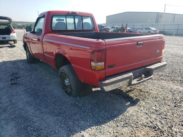 Photo 3 from auction – 1997 FORD RANGER with VIN 1FTCR10A7VUB04499