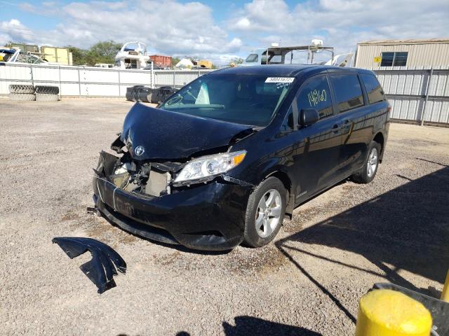 Photo 2 from auction – 2016 TOYOTA SIENNA with VIN 5TDZK3DC1GS746715