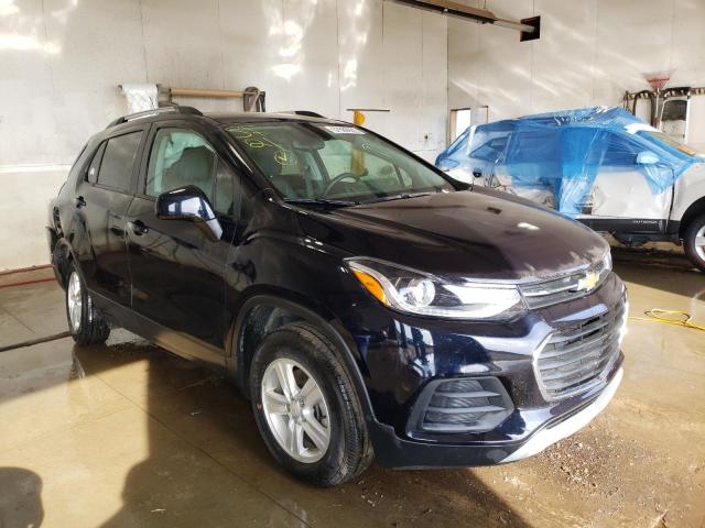 Photo 1 from auction – 2021 CHEVROLET TRAX 1LT with VIN KL7CJPSB5MB327678