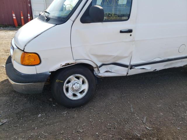 Photo 9 from auction – 1998 DODGE RAM VAN B1 with VIN 2B7HB11Z7WK126041