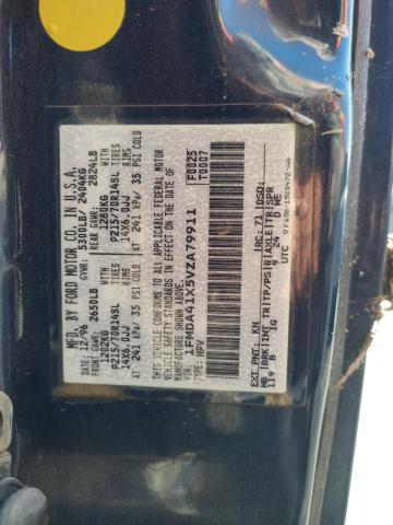Photo 10 from auction – 1997 FORD AEROSTAR with VIN 1FMDA41X5VZA79911