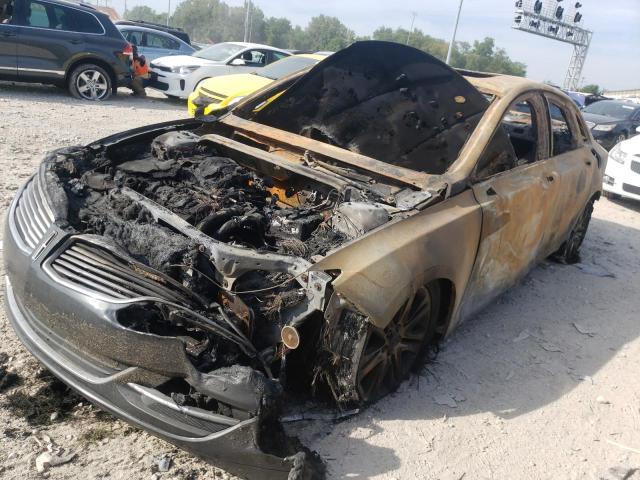 Photo 2 from auction – 2014 LINCOLN MKZ with VIN 3LN6L2GK6ER801118