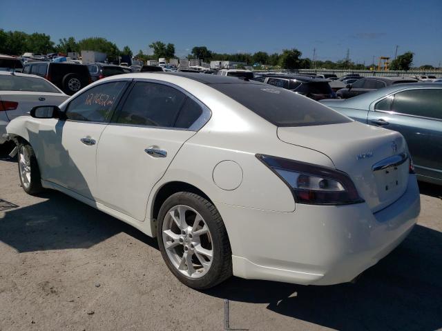 Photo 3 from auction – 2013 NISSAN MAXIMA S with VIN 1N4AA5AP1DC846903