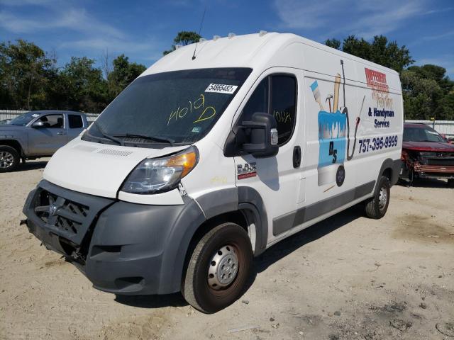 Photo 2 from auction – 2017 RAM PROMASTER with VIN 3C6TRVDG2HE541407