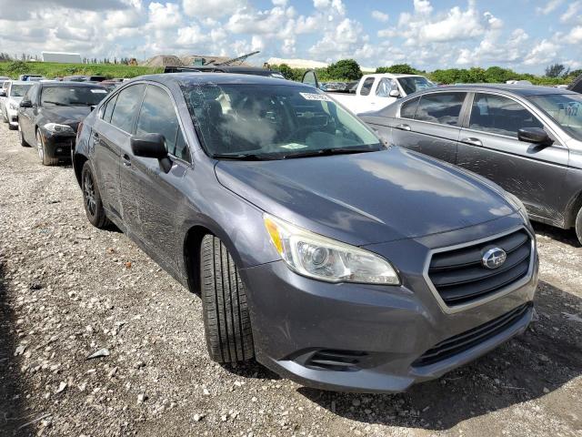 SUBARU LEGACY 2.5 2015 with VIN 4S3BNBA63F3015110 - Photo from auction