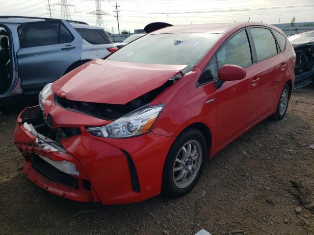 Photo 2 from auction – 2016 TOYOTA PRIUS V with VIN JTDZN3EU1GJ052165