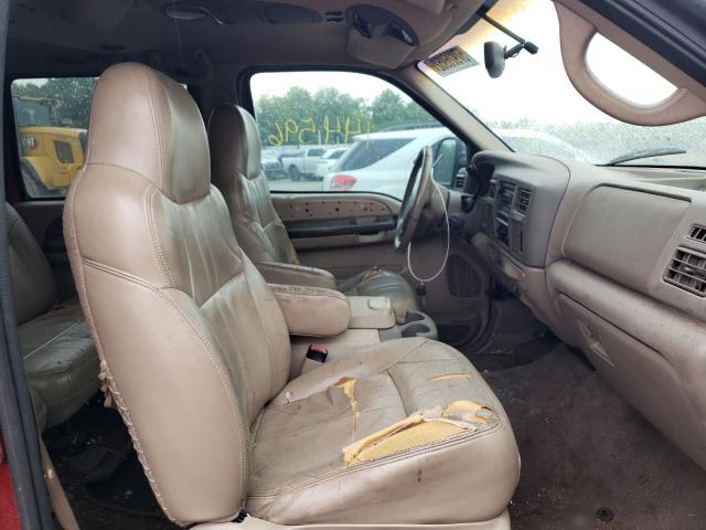 Photo 5 from auction – 2000 FORD EXCURSION with VIN 1FMNU40L1YED60626
