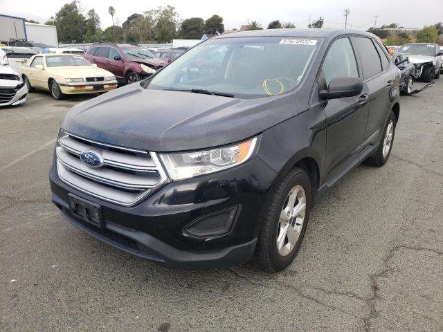 Photo 2 from auction – 2015 FORD EDGE SE with VIN 2FMTK3G88FBB52874