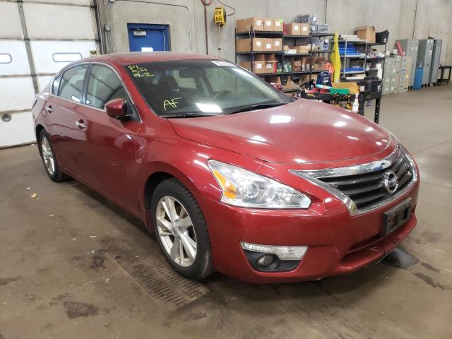 NISSAN ALTIMA 2.5 2014 with VIN 1N4AL3AP1EN233121 - Photo from auction
