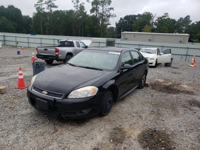 Photo 2 from auction – 2011 CHEVROLET IMPALA LT with VIN 2G1WG5EK7B1314922