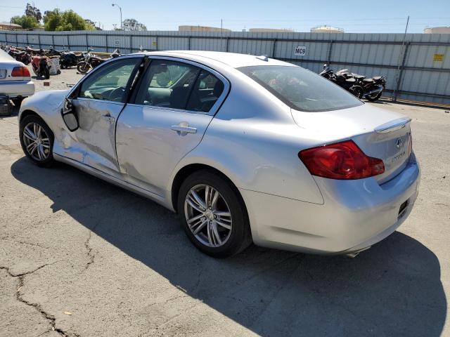 Photo 3 from auction – 2012 INFINITI G25 BASE with VIN JN1DV6AP7CM701023