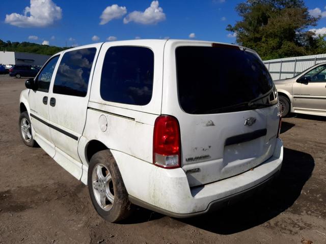 Photo 3 from auction – 2007 CHEVROLET UPLANDER I with VIN 1GBDV13W87D215111