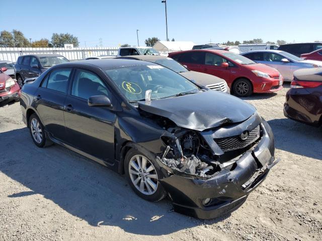 Photo 1 from auction – 2010 TOYOTA COROLLA BA with VIN 1NXBU4EE8AZ221067