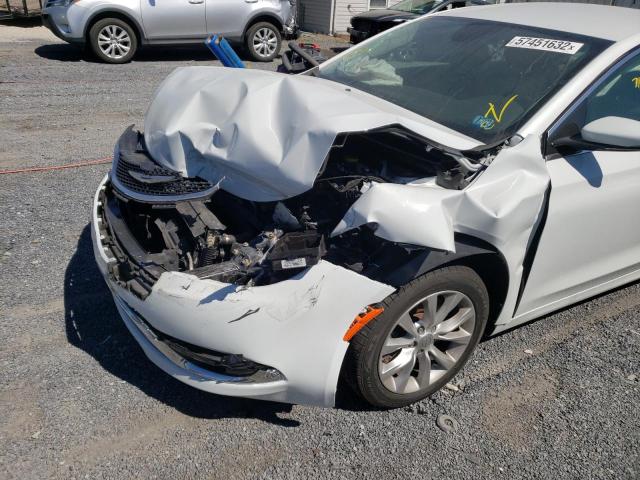 Photo 9 from auction – 2015 CHRYSLER 200 C with VIN 1C3CCCCG1FN642936