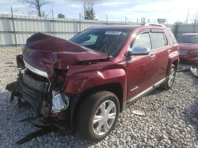 Photo 2 from auction – 2016 GMC TERRAIN SL with VIN 2GKFLTEK6G6350963