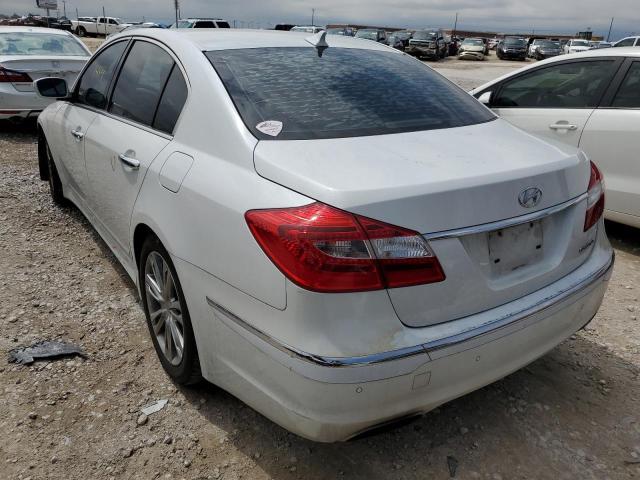 Photo 3 from auction – 2012 HYUNDAI GENESIS 3. with VIN KMHGC4DD2CU186398