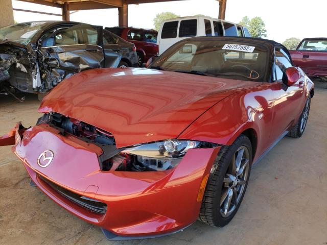 Photo 2 from auction – 2016 MAZDA MX-5 MIATA with VIN JM1NDAD78G0103698