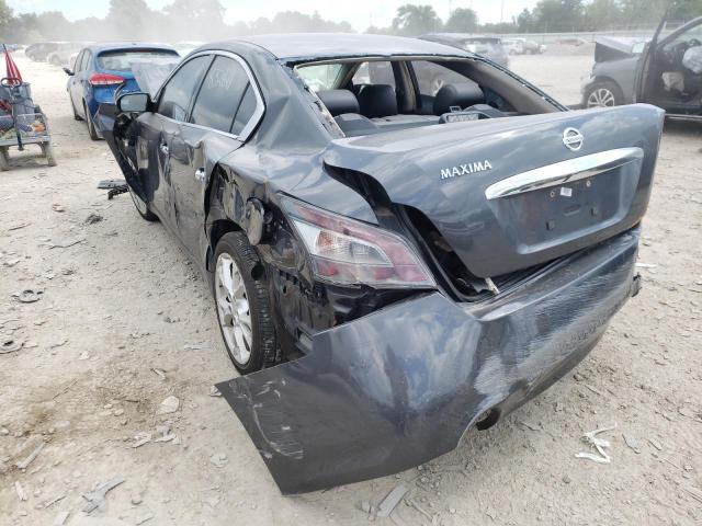 Photo 3 from auction – 2013 NISSAN MAXIMA S with VIN 1N4AA5AP9DC832621