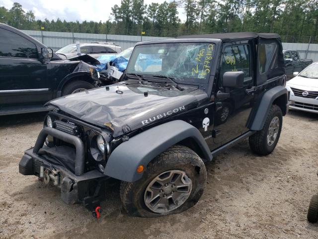 Photo 2 from auction – 2015 JEEP WRANGLER R with VIN 1C4BJWCG9FL625019