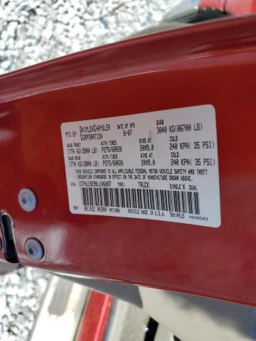 Photo 10 from auction – 2008 DODGE RAM 1500 S with VIN 1D7HU18298J106087