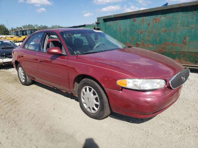 BUICK CENTURY CU 2003 with VIN 2G4WS52J931154783 - Photo from auction