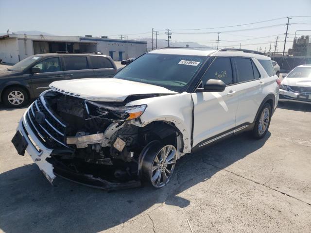 Photo 2 from auction – 2020 FORD EXPLORER X with VIN 1FMSK8DH4LGC81700