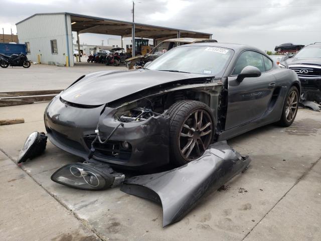 Photo 2 from auction – 2016 PORSCHE CAYMAN with VIN WP0AA2A84GK171947
