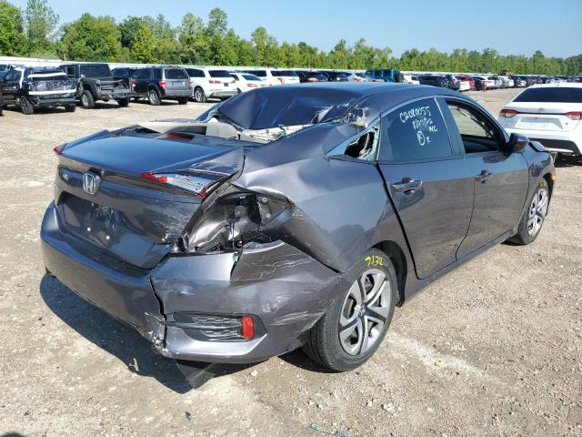 Photo 4 from auction – 2018 HONDA CIVIC LX with VIN 2HGFC2F54JH602270