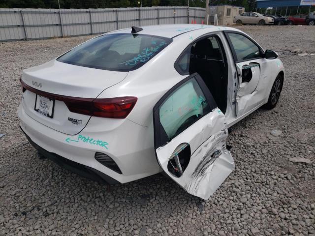 Photo 4 from auction – 2022 KIA FORTE with VIN 3KPF24AD3NE475962