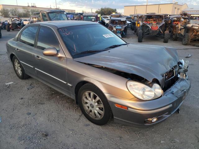 HYUNDAI SONATA GLS 2003 with VIN KMHWF35H83A851045 - Photo from auction