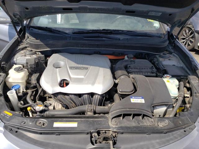 Photo 7 from auction – 2015 HYUNDAI SONATA HYB with VIN KMHEC4A46FA120910