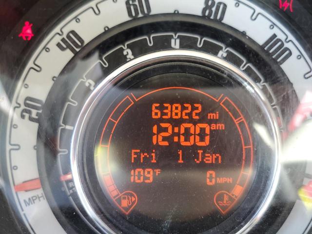 Photo 8 from auction – 2012 FIAT 500 POP with VIN 3C3CFFDR9CT126862