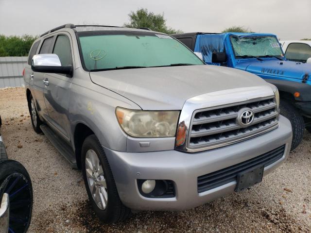 TOYOTA SEQUOIA PL 2008 with VIN 5TDZY67A58S000389 - Photo from auction