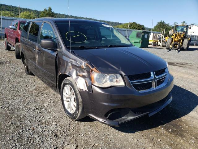 DODGE GRAND CARA 2016 with VIN 2C4RDGCG6GR401596 - Photo from auction