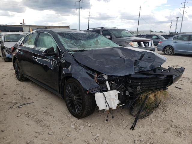 TOYOTA AVALON XLE 2016 with VIN 4T1BK1EB8GU199509 - Photo from auction