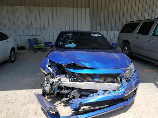 Photo 9 from auction – 2019 HONDA CIVIC EX with VIN 2HGFC3B31KH356077