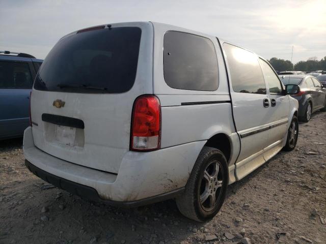 Photo 4 from auction – 2007 CHEVROLET UPLANDER I with VIN 1GBDV131X7D175781