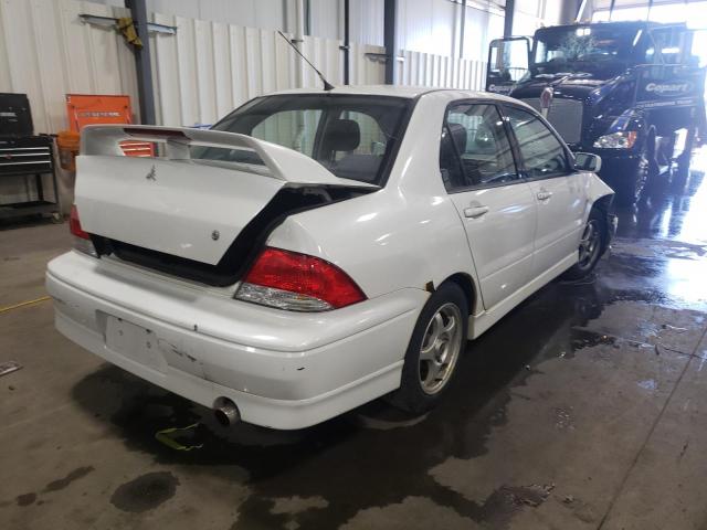 Photo 4 from auction – 2003 MITSUBISHI LANCER OZ with VIN JA3AJ86E93U067145
