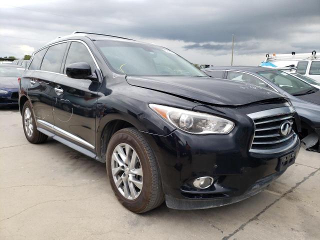 INFINITI QX60 2014 with VIN 5N1AL0MN2EC509915 - Photo from auction