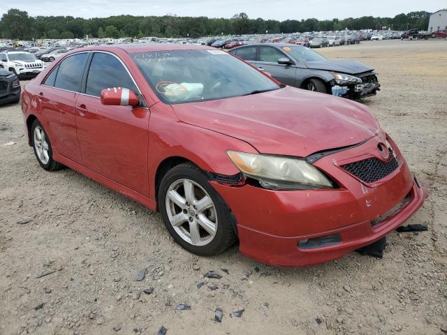 TOYOTA CAMRY BASE 2009 with VIN 4T1BE46K09U410552 - Photo from auction