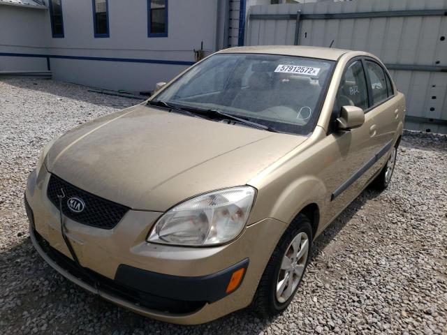 Photo 2 from auction – 2009 KIA RIO BASE with VIN KNADE223096508806