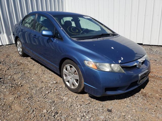 Photo 1 from auction – 2009 HONDA CIVIC LX with VIN 2HGFA16559H332204
