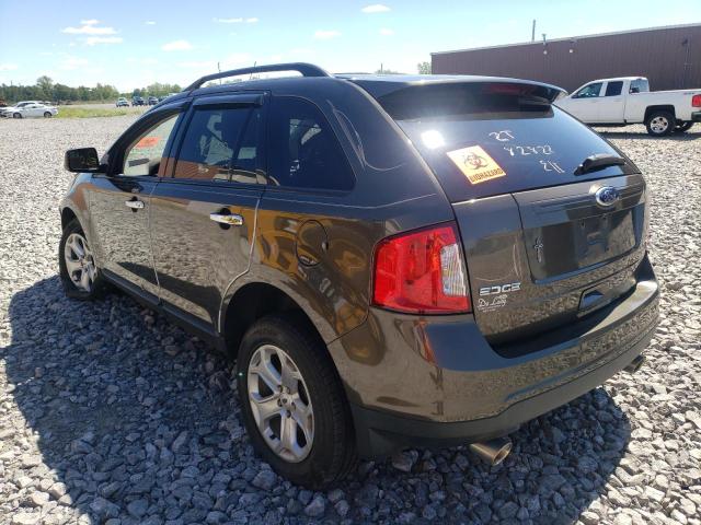 Photo 3 from auction – 2011 FORD EDGE SEL with VIN 2FMDK4JCXBBA46167