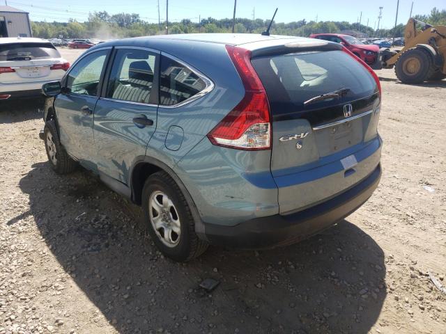 Photo 3 from auction – 2014 HONDA CR-V LX with VIN 2HKRM4H34EH606252