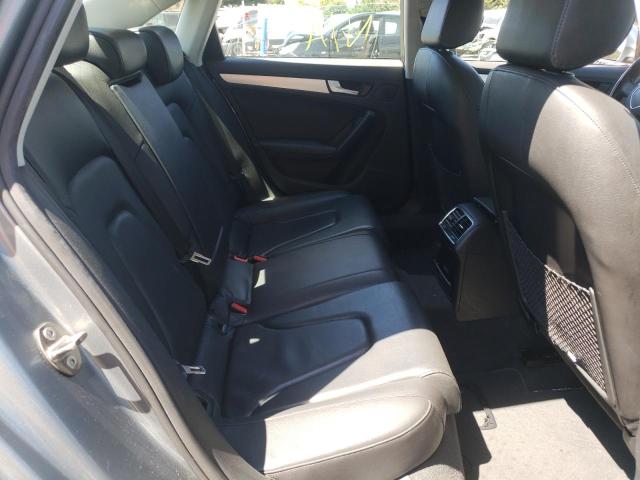 Photo 6 from auction – 2009 AUDI A4 PREMIUM with VIN WAUSF78K59A089879