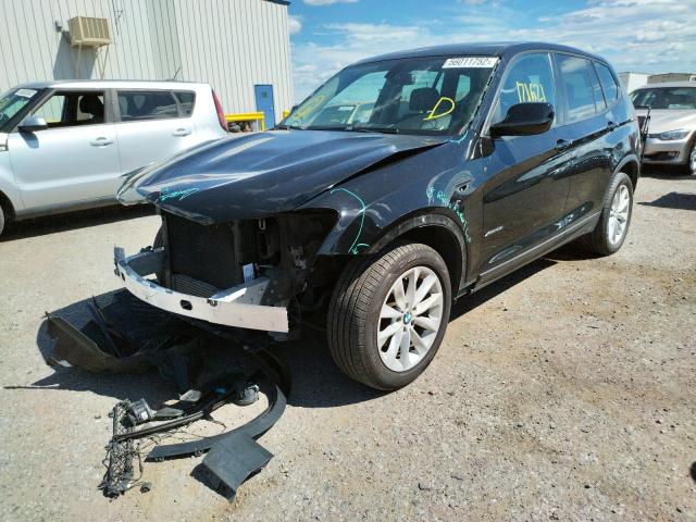 Photo 2 from auction – 2013 BMW X3 XDRIVE2 with VIN 5UXWX9C50D0D07418