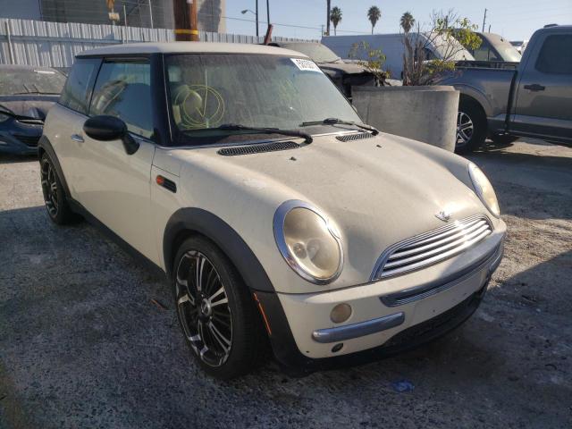 MINI COOPER 2004 with VIN WMWRC33454TJ62271 - Photo from auction