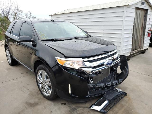 FORD EDGE LIMIT 2013 with VIN 2FMDK4KC1DBA58533 - Photo from auction