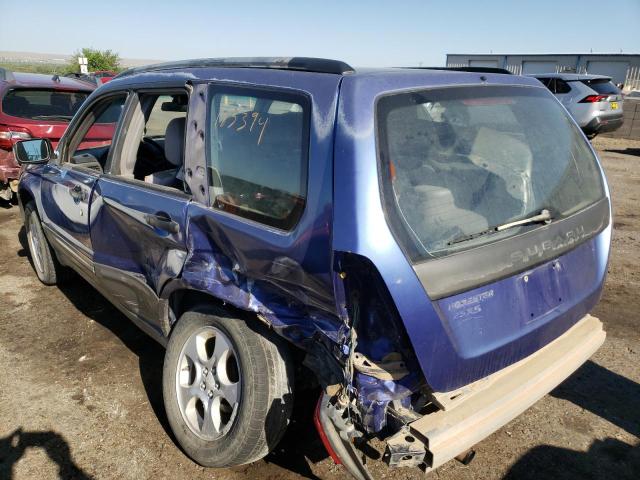 Photo 3 from auction – 2003 SUBARU FORESTER 2 with VIN JF1SG65643H716240