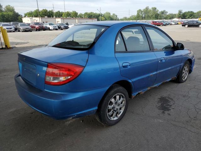 Photo 4 from auction – 2005 KIA RIO with VIN KNADC125X56374592